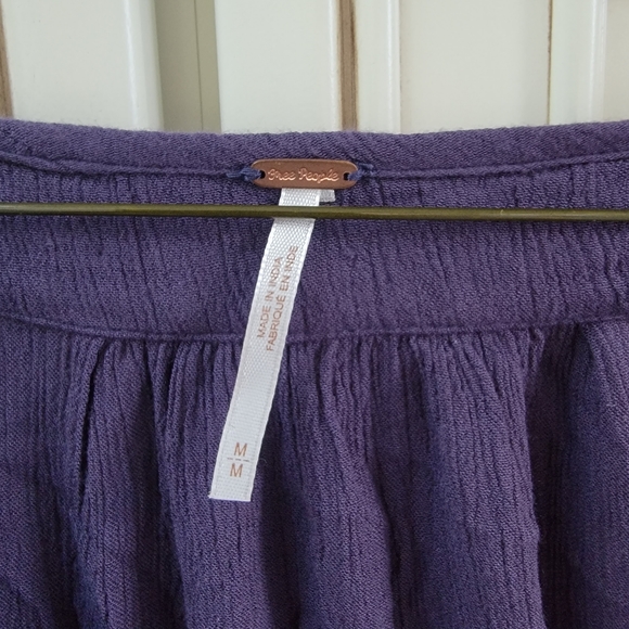 Free People Boho Blouse - Picture 3 of 3